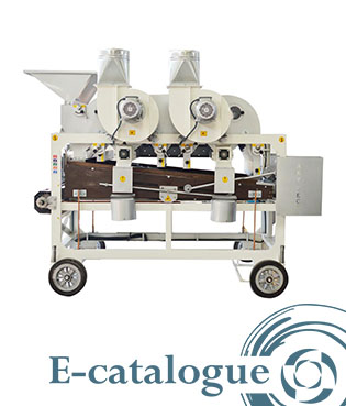 Single Deck Fine Cleaning and Sorting Machine cataloque